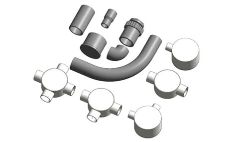 conduit junction box revit family|electrical family for Revit free.